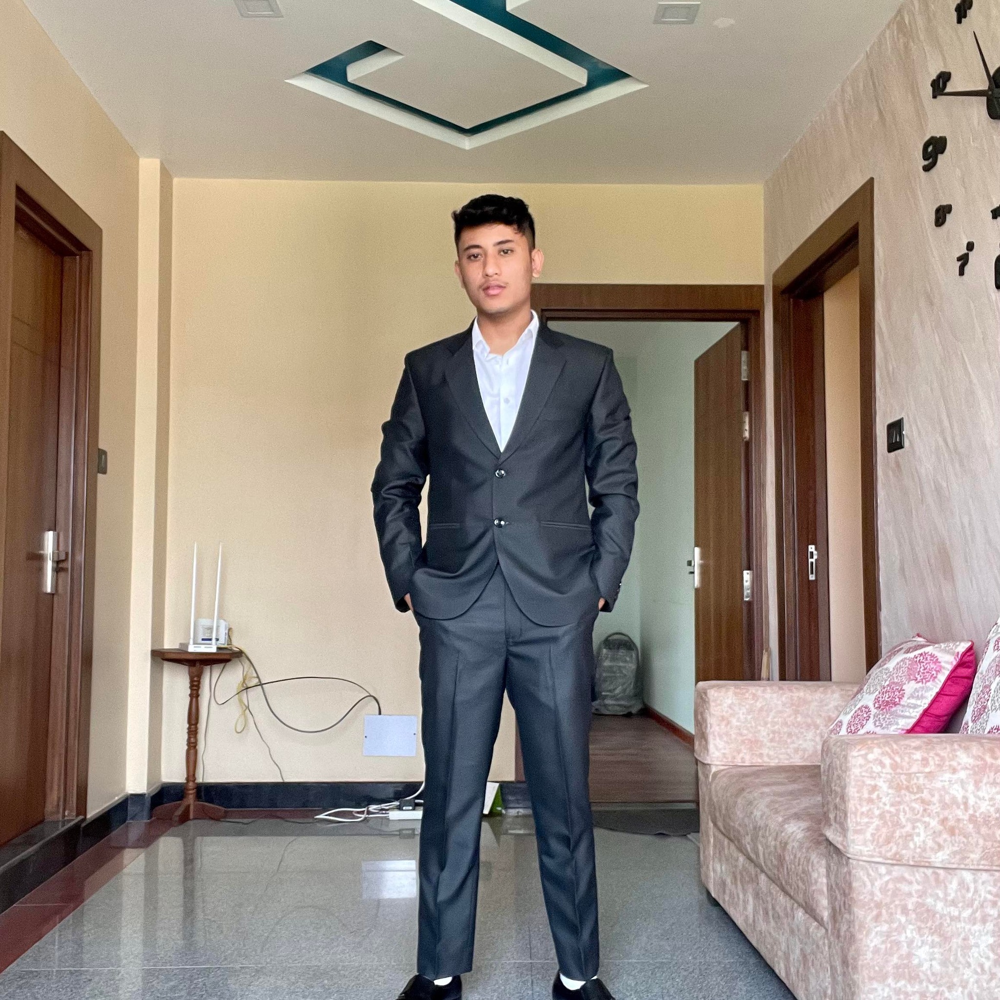 Mr. Shirish Shrestha